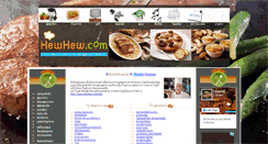 Desktop Screenshot of hewhew.com